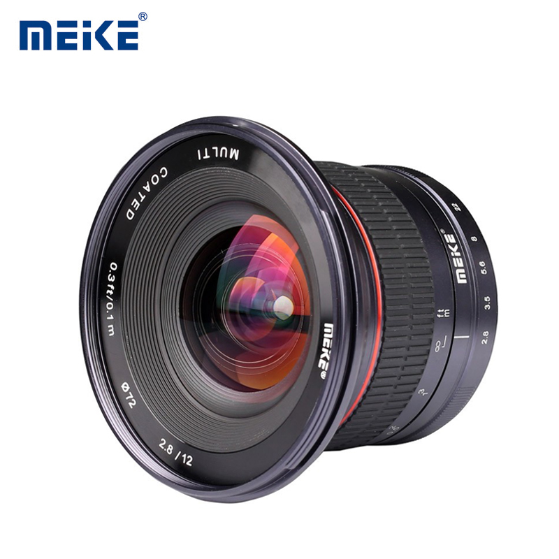 MEKIE 12mm F/2.8 Wide Angle Lens for Fujifilm X-Mount